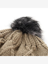 ALPINE PRO Pălărie de iarnă cu pompon ALPINE PRO GODERE piper alb