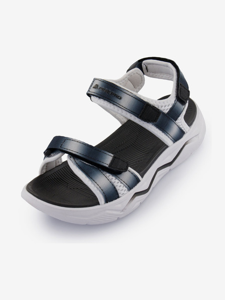 ALPINE PRO Pantofi de vară pentru femei ALPINE PRO CARONA alb