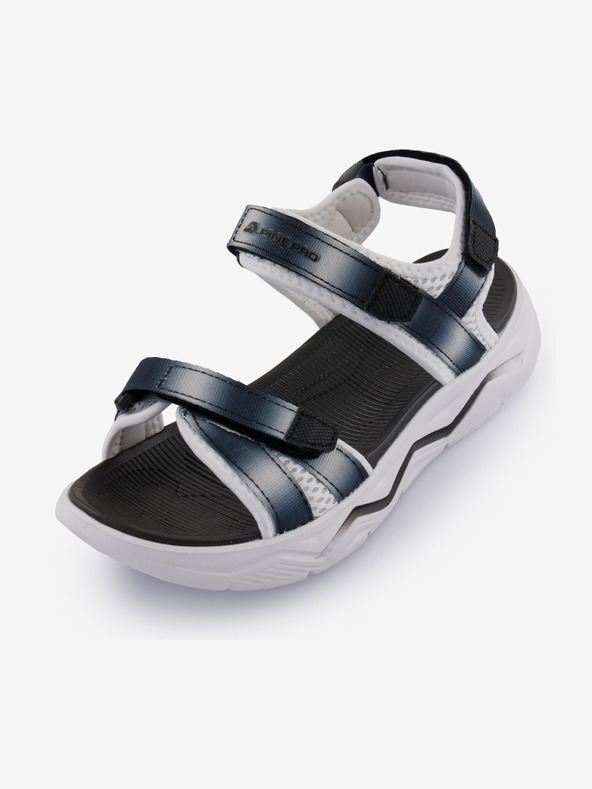 ALPINE PRO Pantofi de vară pentru femei ALPINE PRO CARONA alb
