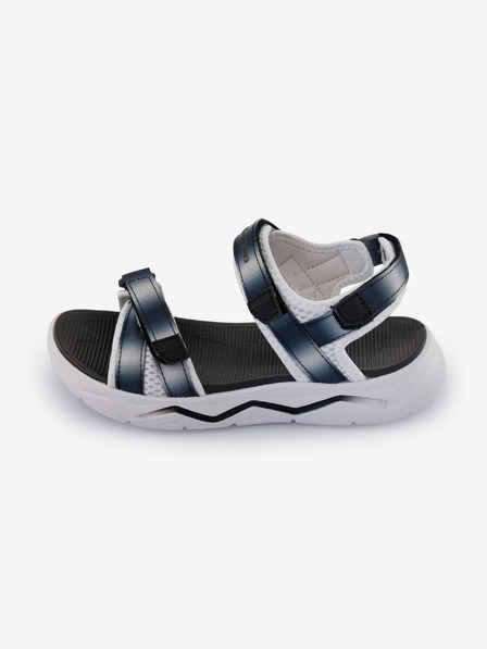 ALPINE PRO Pantofi de vară pentru femei ALPINE PRO CARONA alb