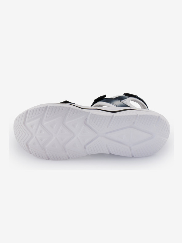 ALPINE PRO Pantofi de vară pentru femei ALPINE PRO CARONA alb