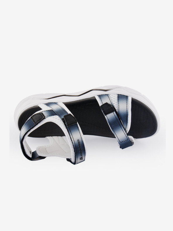 ALPINE PRO Pantofi de vară pentru femei ALPINE PRO CARONA alb