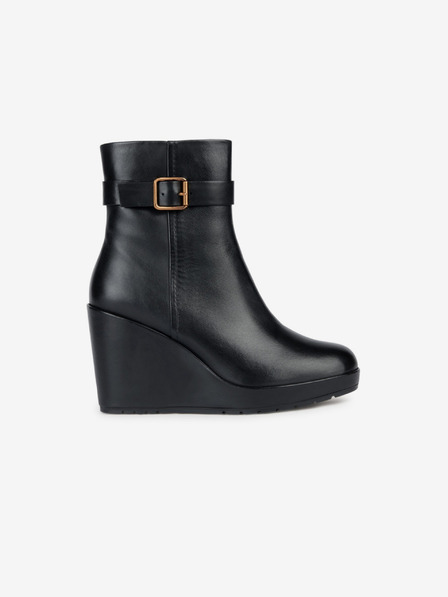 Geox Cizme de gleznă Geox Manilva negre pentru femei