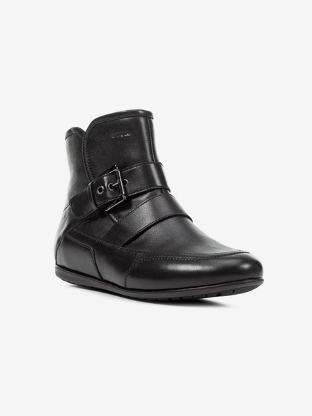 Geox Botine negre de damă Geox New Moena