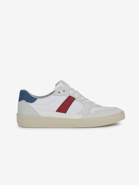 Geox Adidași Geox Affile gri și alb pentru bărbați