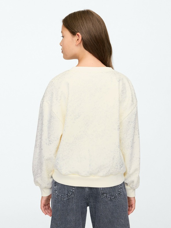 GAP Hanorac oversize pentru copii cu logo GAP