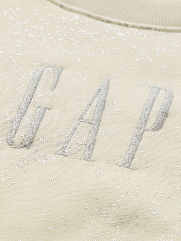 GAP Hanorac oversize pentru copii cu logo GAP