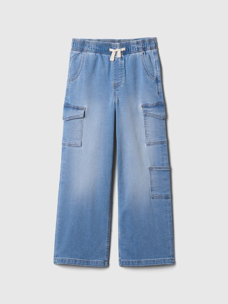 GAP Blugi cargo largi pentru copii GAP