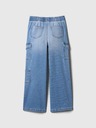 GAP Blugi cargo largi pentru copii GAP