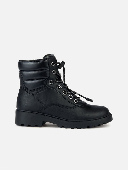 Geox Negru Fete Ghete de gleznă Geox Casey B ABX