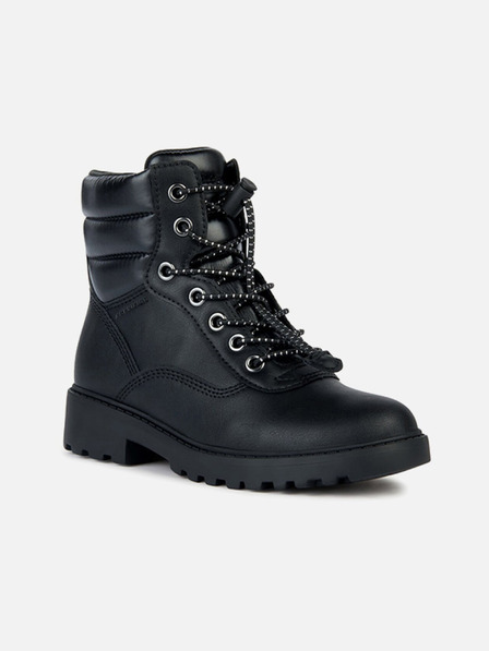 Geox Negru Fete Ghete de gleznă Geox Casey B ABX