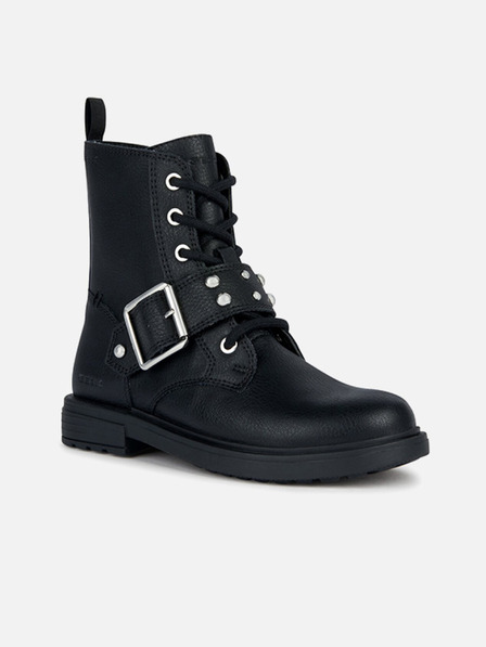 Geox Ghete de gleznă pentru fete negre Geox Eclair
