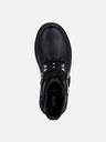 Geox Ghete de gleznă pentru fete negre Geox Eclair
