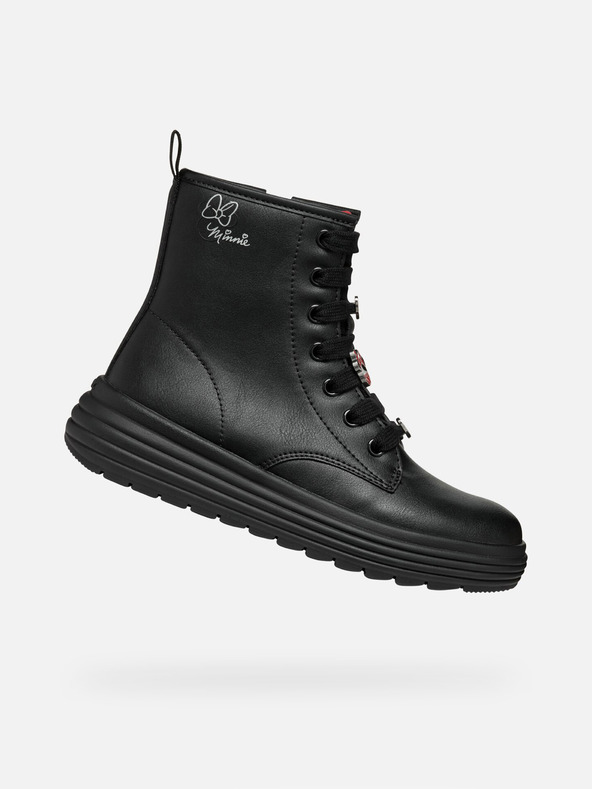 Geox Negru Fete Ghete de gleznă Geox Phaolae