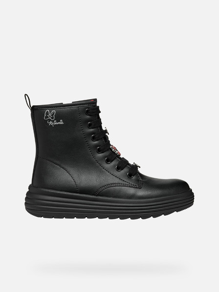 Geox Negru Fete Ghete de gleznă Geox Phaolae
