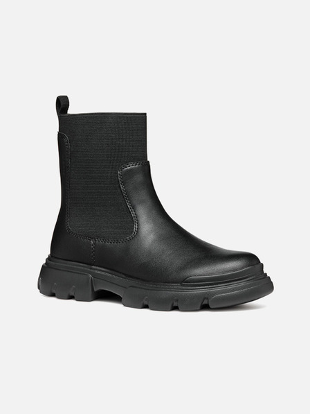 Geox Negru Fete Ghete de gleznă Geox Junette