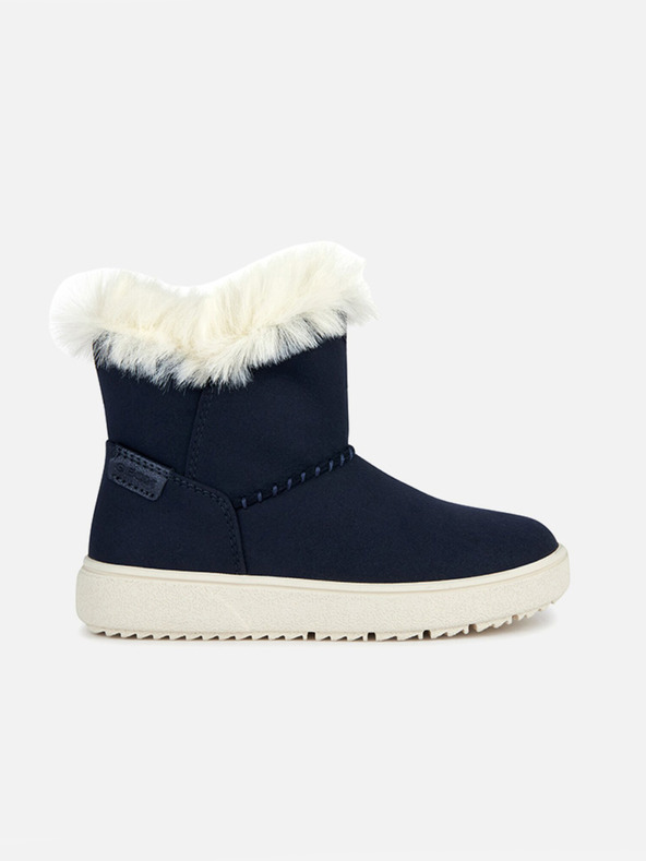 Geox Albastru închis ghete de gleznă pentru fete Geox Theleven