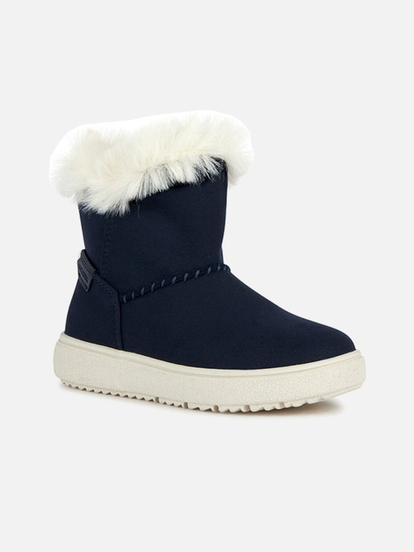 Geox Albastru închis ghete de gleznă pentru fete Geox Theleven