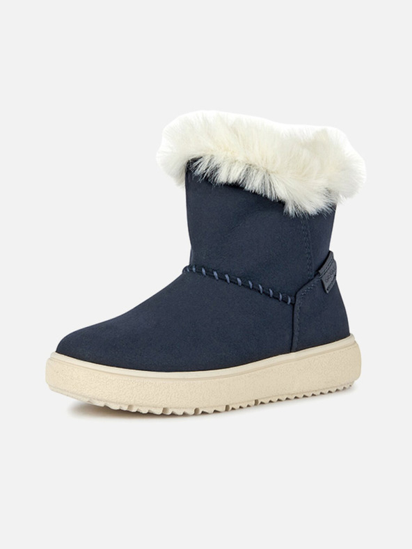 Geox Albastru închis ghete de gleznă pentru fete Geox Theleven