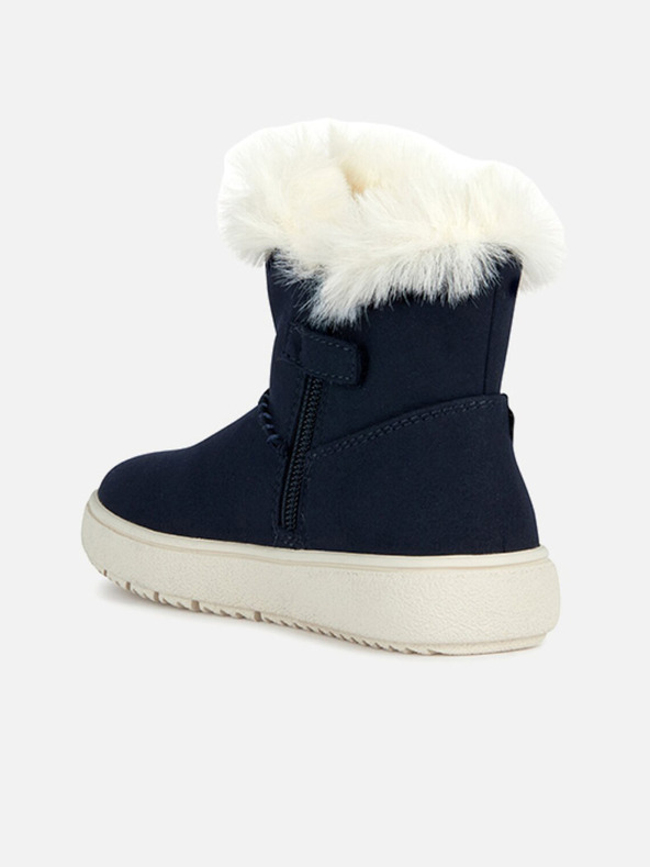 Geox Albastru închis ghete de gleznă pentru fete Geox Theleven