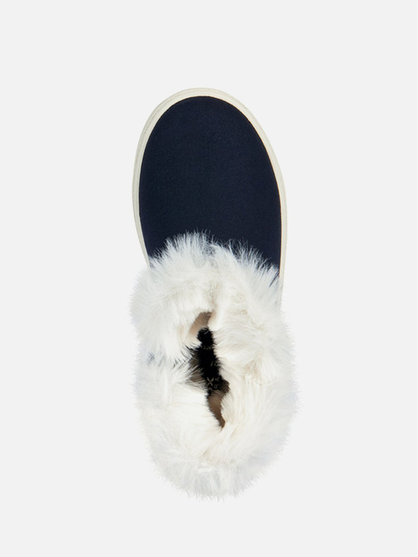 Geox Albastru închis ghete de gleznă pentru fete Geox Theleven