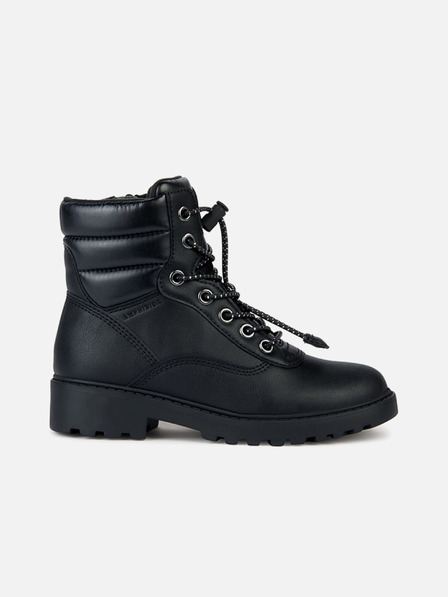 Geox Negru Fete Ghete de gleznă Geox Casey B ABX