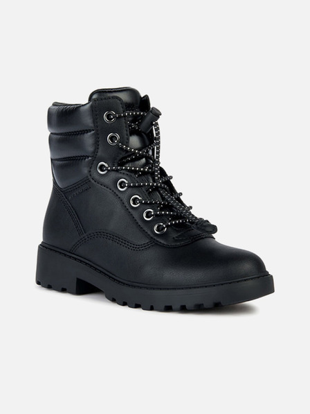 Geox Negru Fete Ghete de gleznă Geox Casey B ABX