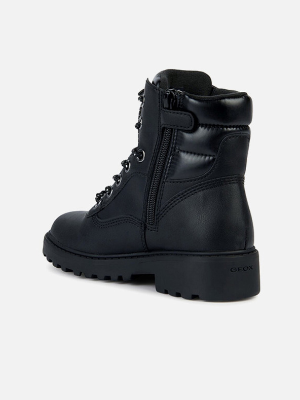 Geox Negru Fete Ghete de gleznă Geox Casey B ABX