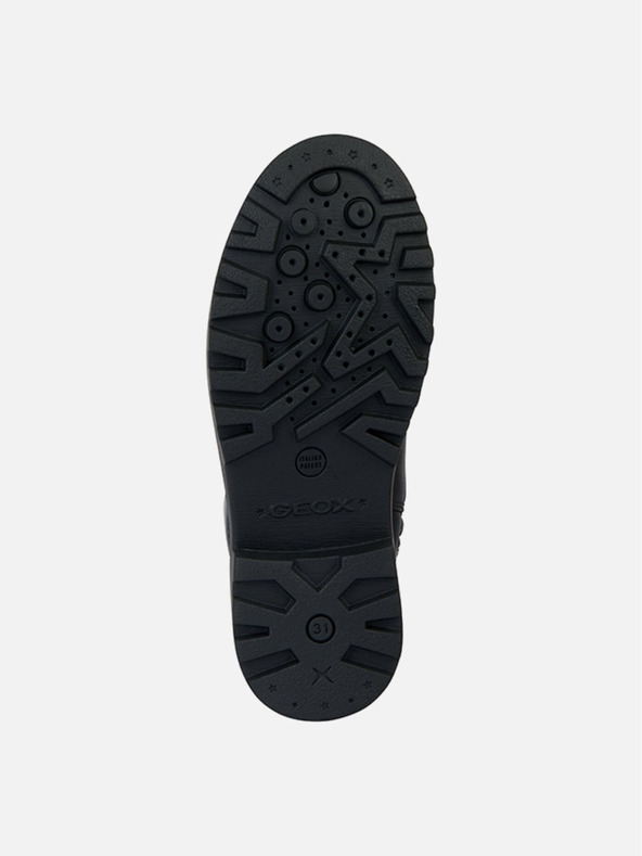 Geox Negru Fete Ghete de gleznă Geox Casey B ABX