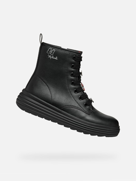 Geox Negru Fete Ghete de gleznă Geox Phaolae