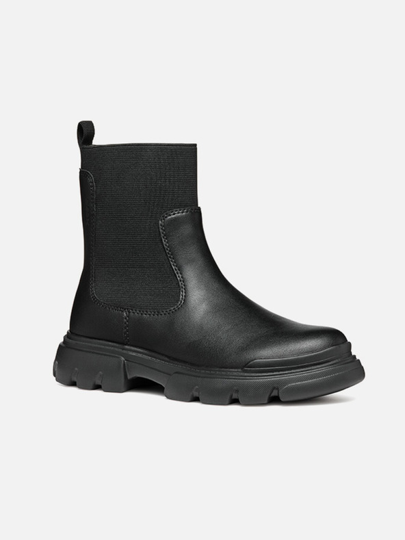 Geox Negru Fete Ghete de gleznă Geox Junette