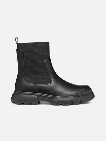 Geox Negru Fete Ghete de gleznă Geox Junette