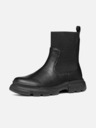 Geox Negru Fete Ghete de gleznă Geox Junette