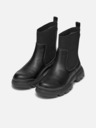 Geox Negru Fete Ghete de gleznă Geox Junette