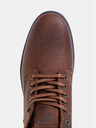 Jack & Jones Botine din piele maro pentru bărbați Jack & Jones Tubar