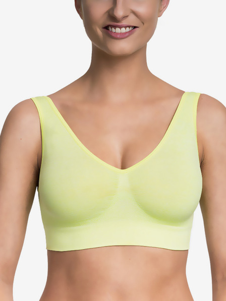 Bellinda Sutien sport pentru femei Lime Bellinda EASY BRA