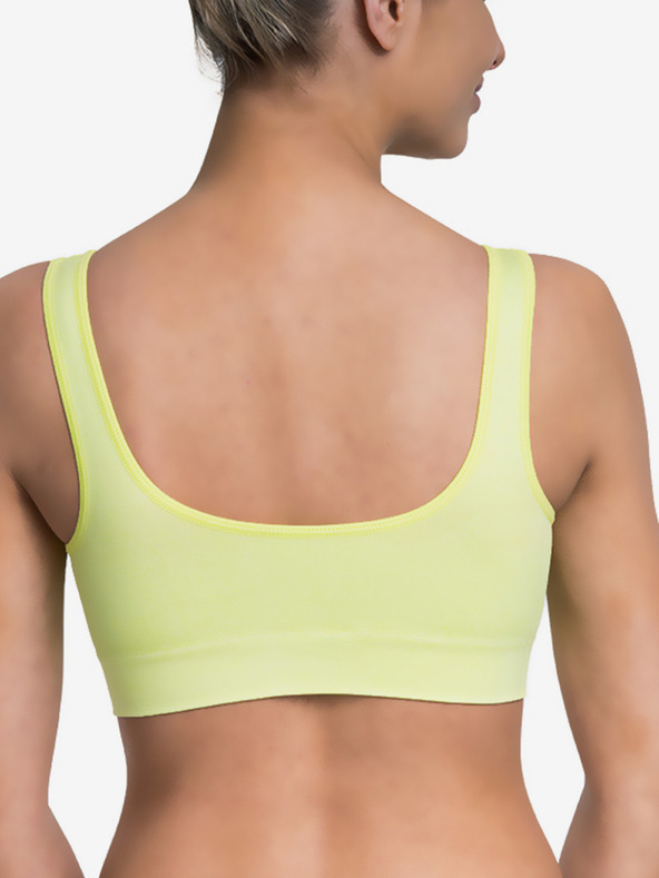 Bellinda Sutien sport pentru femei Lime Bellinda EASY BRA