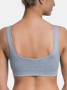 Bellinda Sutien sport pentru femei Bellinda gri deschis