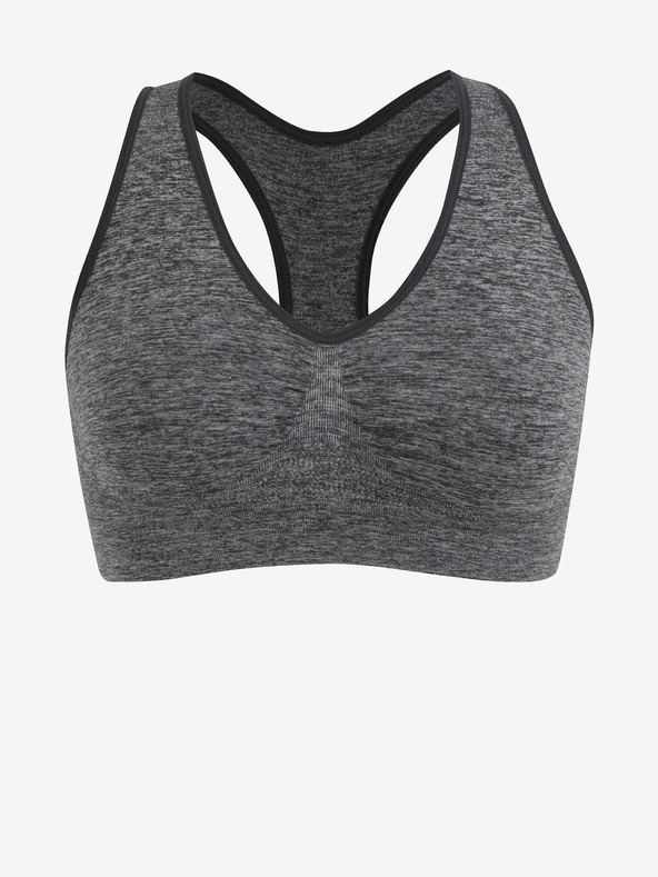 Bellinda Sutien sport Bellinda gri închis, pentru femei, brindle