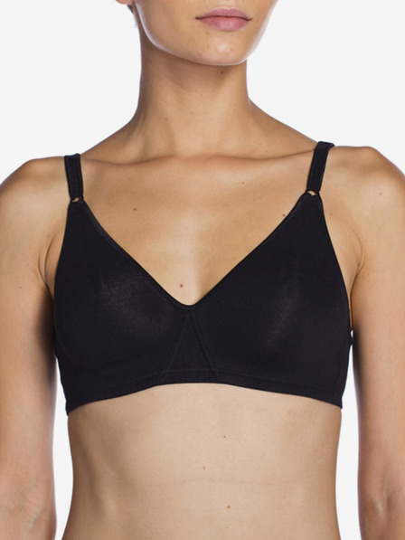 Bellinda Sutien negru pentru femei Bellinda COTTON BRA