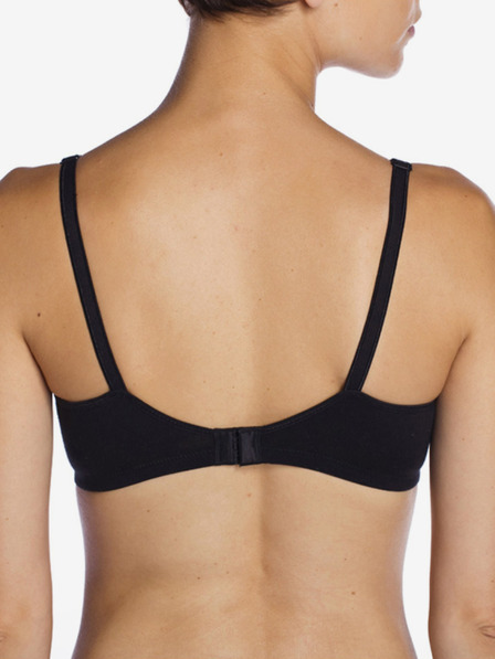 Bellinda Sutien negru pentru femei Bellinda COTTON BRA