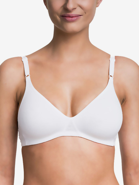 Bellinda Sutien alb pentru femei Bellinda COTTON BRA