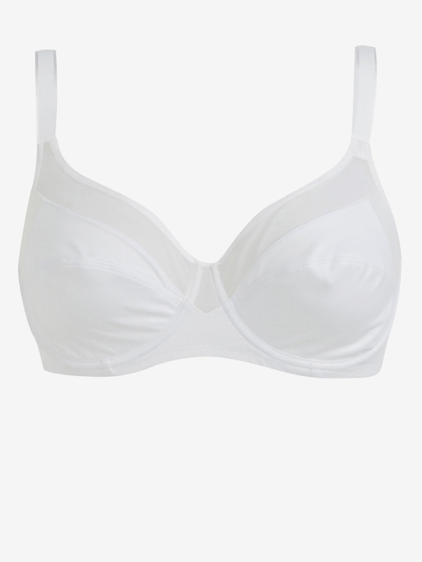 Bellinda Sutien sport Bellinda alb, pentru femei