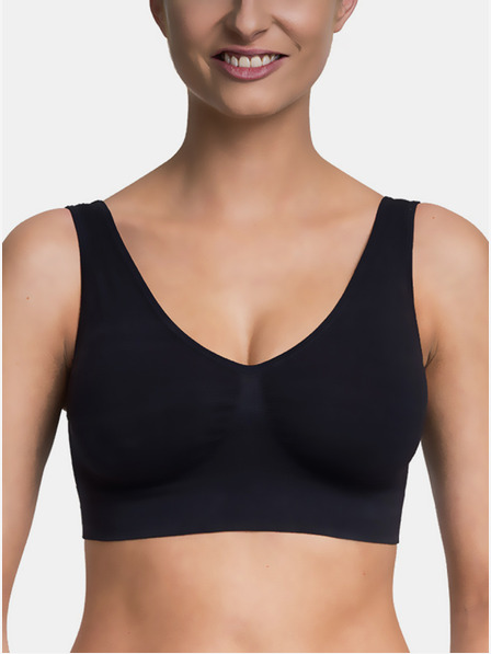Bellinda Sutien sport negru pentru femei Bellinda EASY BRA