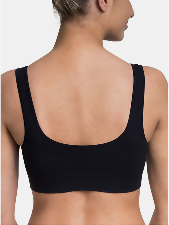 Bellinda Sutien sport negru pentru femei Bellinda EASY BRA