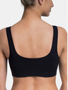 Bellinda Sutien sport negru pentru femei Bellinda EASY BRA