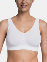 Bellinda Sutien sport alb pentru femei Bellinda EASY BRA