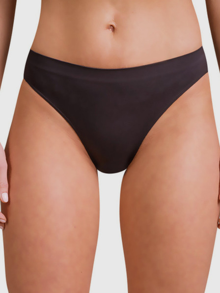 Bellinda Negru Microfibre fără sudură pentru femei Minislip BELLINDA