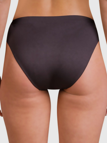 Bellinda Negru Microfibre fără sudură pentru femei Minislip BELLINDA