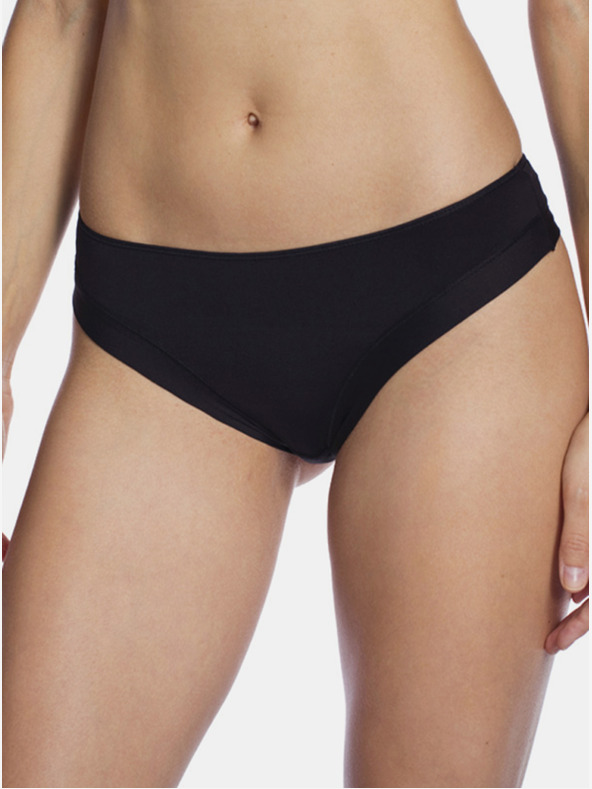 Bellinda Chiloți pentru femei Black Bellinda BRAZILIAN MINISLIP